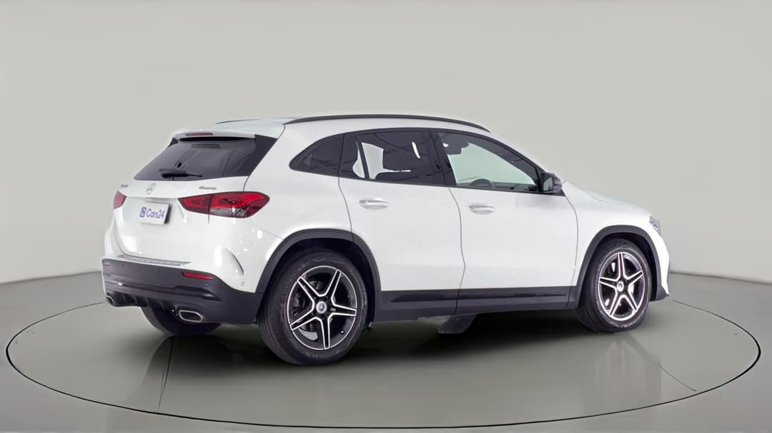 2021 Mercedes-benz GLA 250 4matic, Automatic, 60092 km, Right Back Diagonal (45- Degree) View