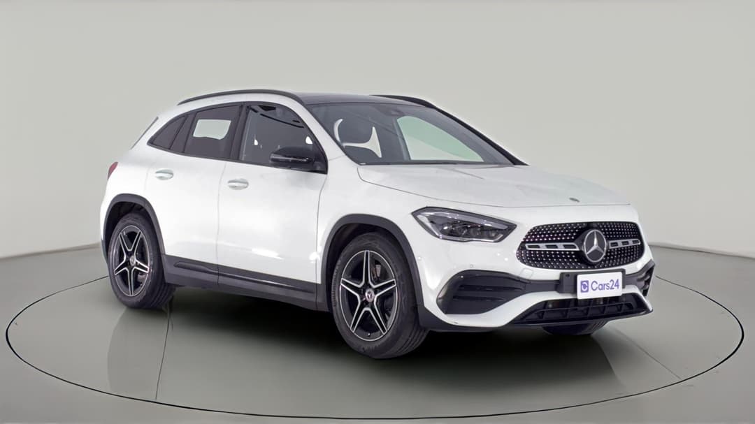 2021 Mercedes-benz GLA 250 4matic, Automatic, 60092 km, Right Front Diagonal (45- Degree) View