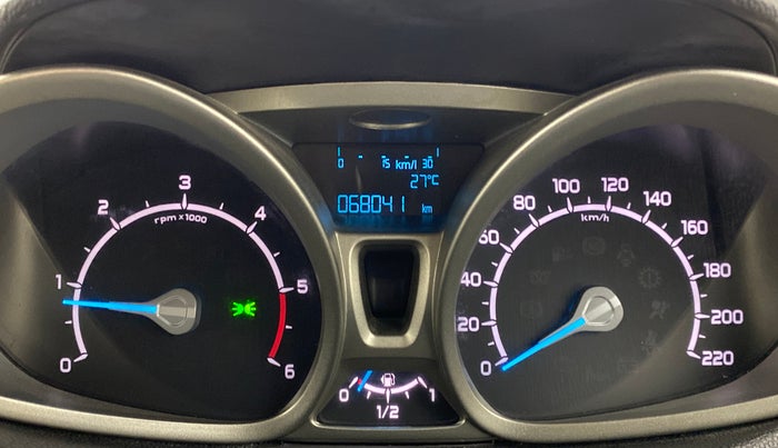 2014 Ford Ecosport 1.5TITANIUM TDCI, Diesel, Manual, 68,094 km, Odometer Image