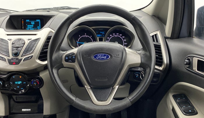2014 Ford Ecosport 1.5TITANIUM TDCI, Diesel, Manual, 68,094 km, Steering Wheel Close Up