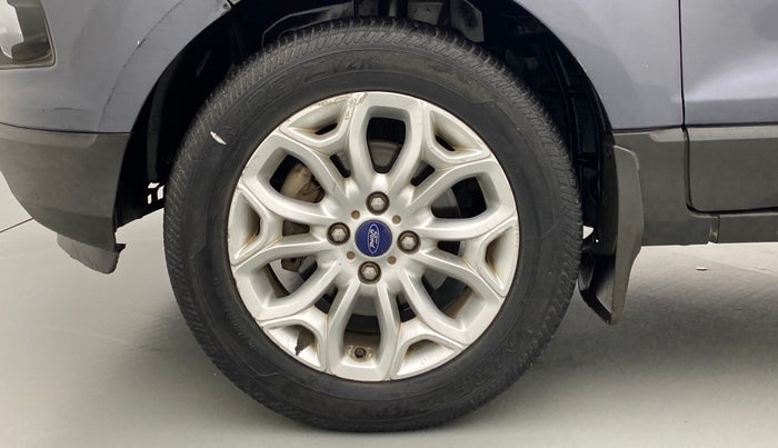 2014 Ford Ecosport 1.5TITANIUM TDCI, Diesel, Manual, 68,094 km, Left Front Wheel