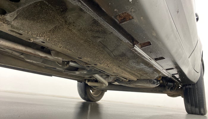 2014 Ford Ecosport 1.5TITANIUM TDCI, Diesel, Manual, 68,094 km, Right Side Underbody