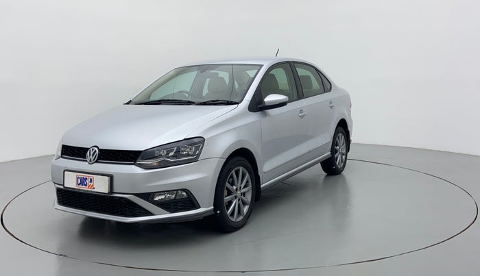 2022 Volkswagen Vento HIGHLINE PLUS 1.0L TSI AT, Petrol, Automatic, 28,387 km, Left Front Diagonal