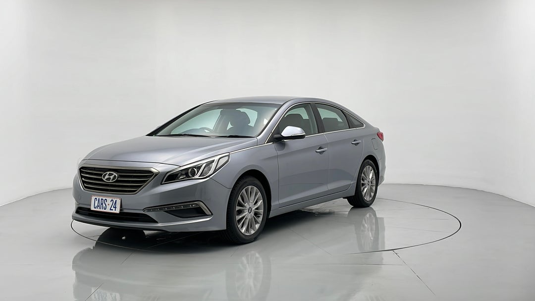 Left Front Diagonal (45- Degree) View