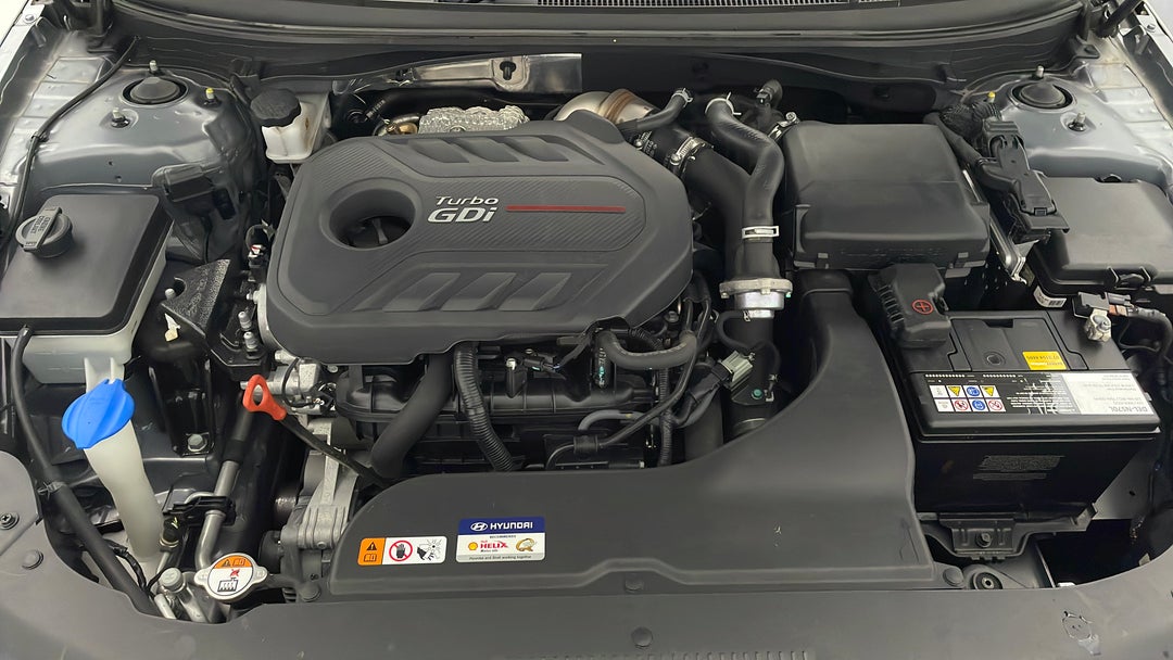 Open Bonnet (Engine)