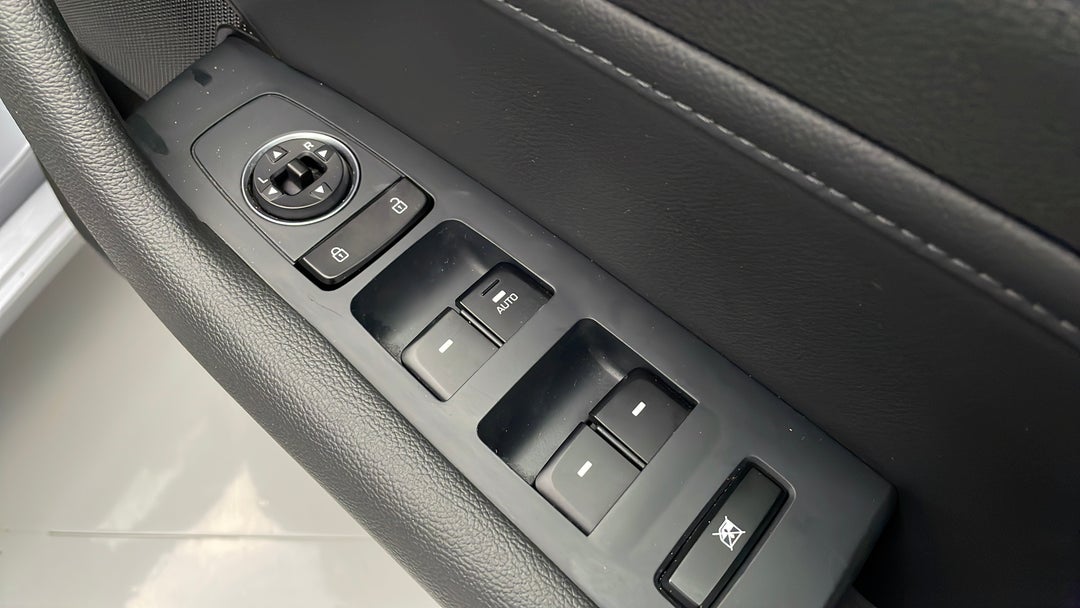 Drivers Side Door Panel Controls