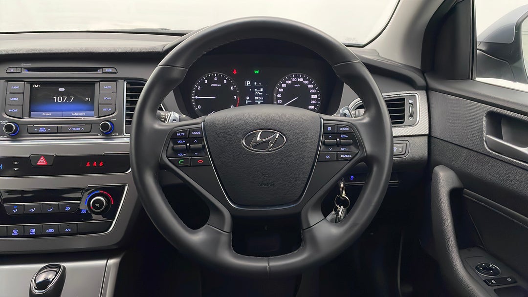 Steering Wheel Close-up