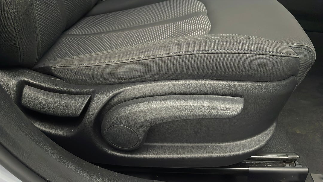 Drivers Side Adjustment Panel