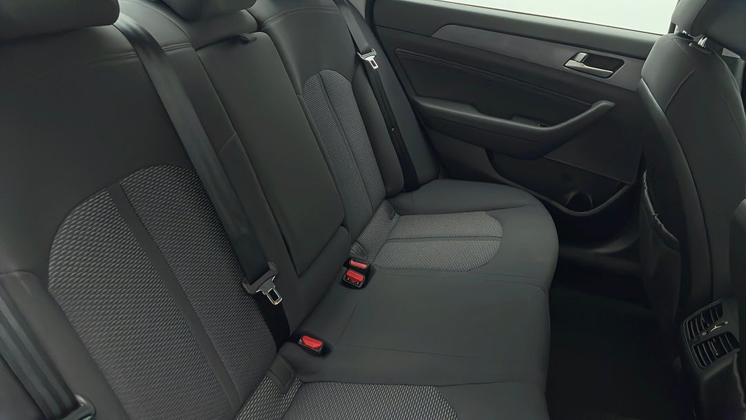 Right Side Rear Door Cabin View