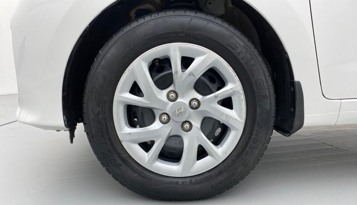 2018 Hyundai Grand i10 MAGNA 1.2 KAPPA VTVT, Petrol, Manual, 57,929 km, Left Front Wheel