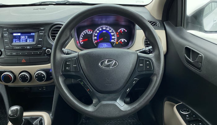 2018 Hyundai Grand i10 MAGNA 1.2 KAPPA VTVT, Petrol, Manual, 57,929 km, Steering Wheel Close Up