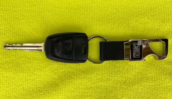 2018 Hyundai Grand i10 MAGNA 1.2 KAPPA VTVT, Petrol, Manual, 57,929 km, Key Close Up