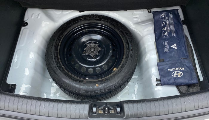 2018 Hyundai Grand i10 MAGNA 1.2 KAPPA VTVT, Petrol, Manual, 57,929 km, Spare Tyre
