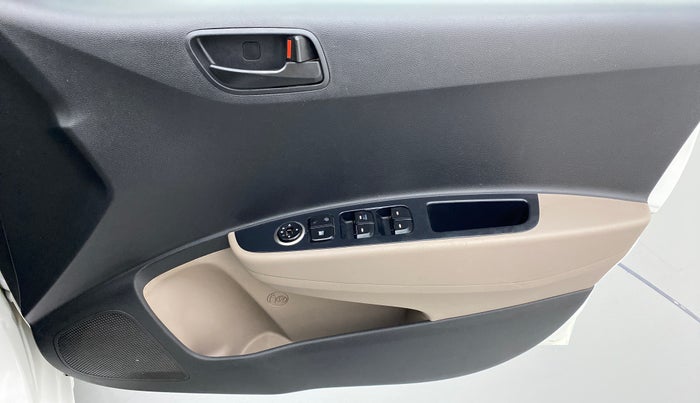 2018 Hyundai Grand i10 MAGNA 1.2 KAPPA VTVT, Petrol, Manual, 57,929 km, Driver Side Door Panels Control