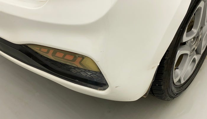 2018 Hyundai Elite i20 SPORTZ 1.2, Petrol, Manual, 77,860 km, Rear bumper - Minor scratches