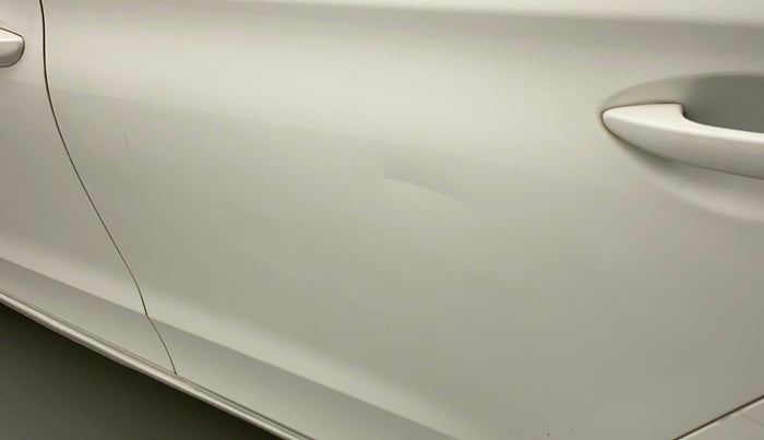 2018 Hyundai Elite i20 SPORTZ 1.2, Petrol, Manual, 77,860 km, Rear left door - Slightly dented