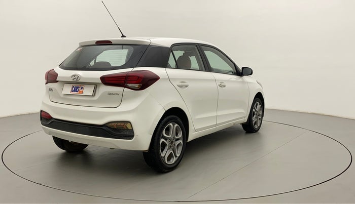 2018 Hyundai Elite i20 SPORTZ 1.2, Petrol, Manual, 77,860 km, Right Back Diagonal
