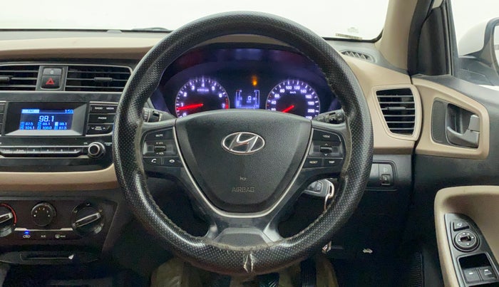 2018 Hyundai Elite i20 SPORTZ 1.2, Petrol, Manual, 77,860 km, Steering Wheel Close Up