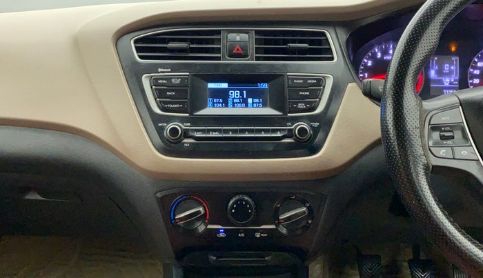 2018 Hyundai Elite i20 SPORTZ 1.2, Petrol, Manual, 77,860 km, Air Conditioner