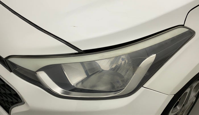2018 Hyundai Elite i20 SPORTZ 1.2, Petrol, Manual, 77,860 km, Left headlight - Minor scratches
