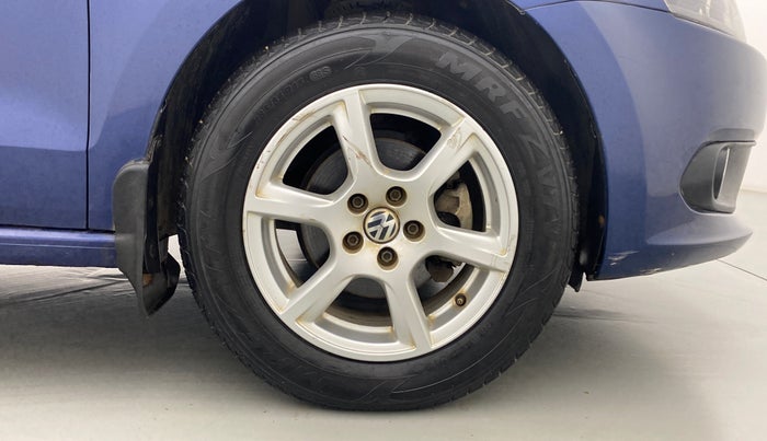 2013 Volkswagen Vento HIGHLINE DIESEL, Diesel, Manual, 97,053 km, Right Front Wheel