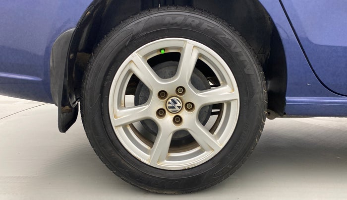 2013 Volkswagen Vento HIGHLINE DIESEL, Diesel, Manual, 97,053 km, Right Rear Wheel