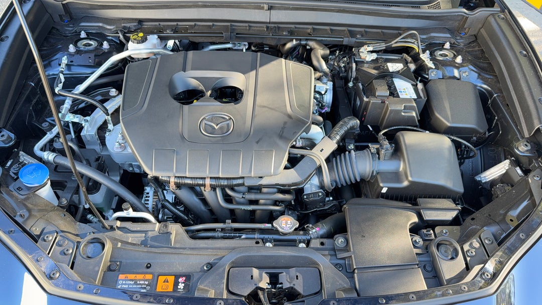 Open Bonnet (Engine)