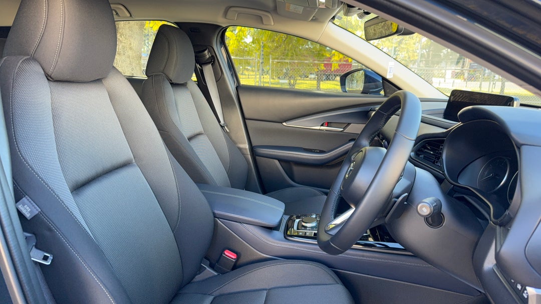 Right Side Front Door Cabin View