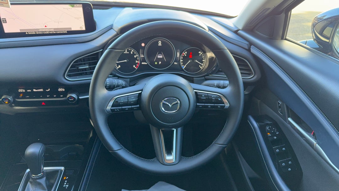 Steering Wheel Close-up