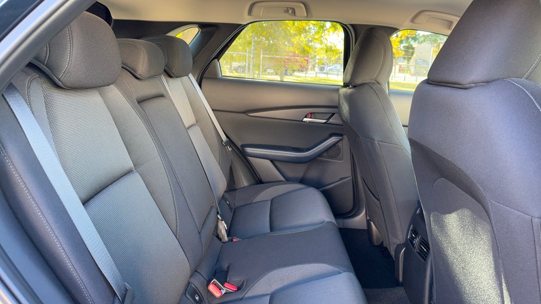 Right Side Rear Door Cabin View