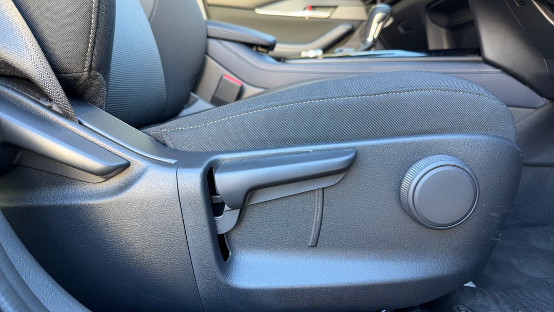 Drivers Side Adjustment Panel