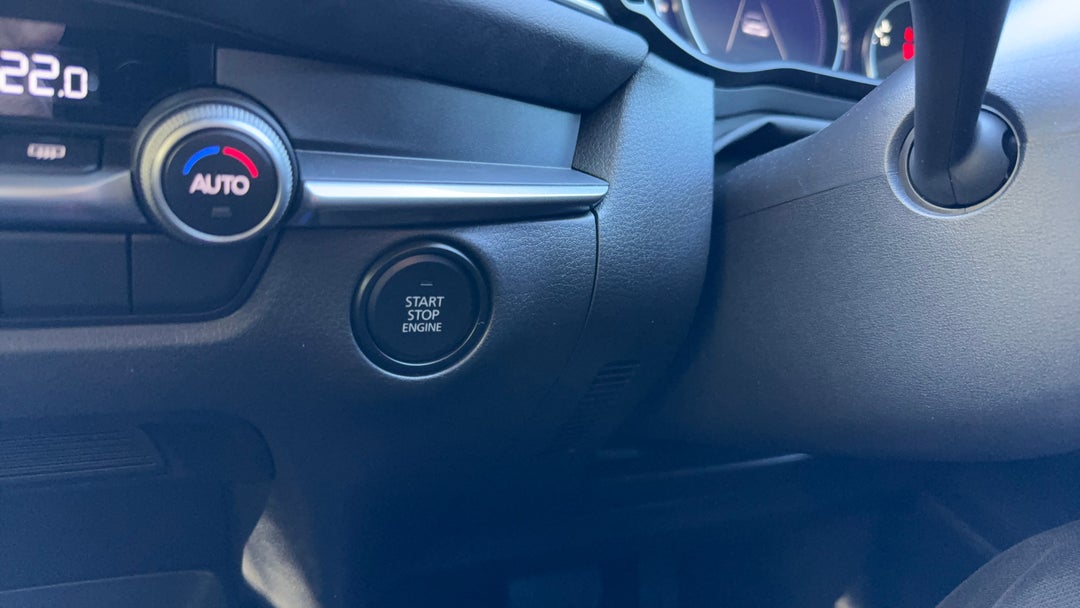 Keyless / Button Start