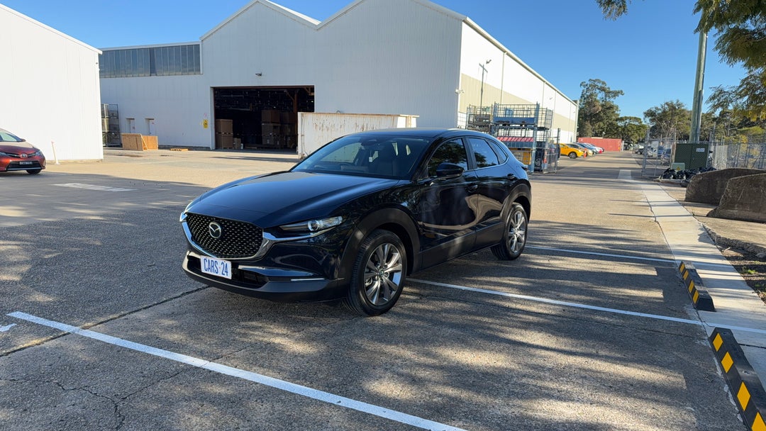 Left Front Diagonal (45- Degree) View