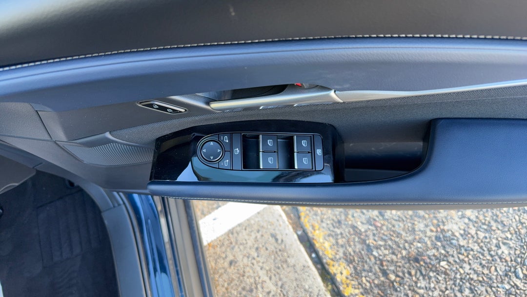 Drivers Side Door Panel Controls
