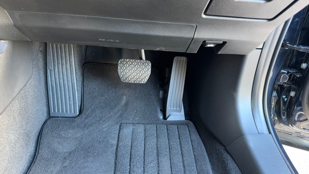 Pedals and Footmat