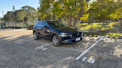 2024 Mazda CX-30 G20 Evolve (fwd) Automatic, 4k kms Petrol Car