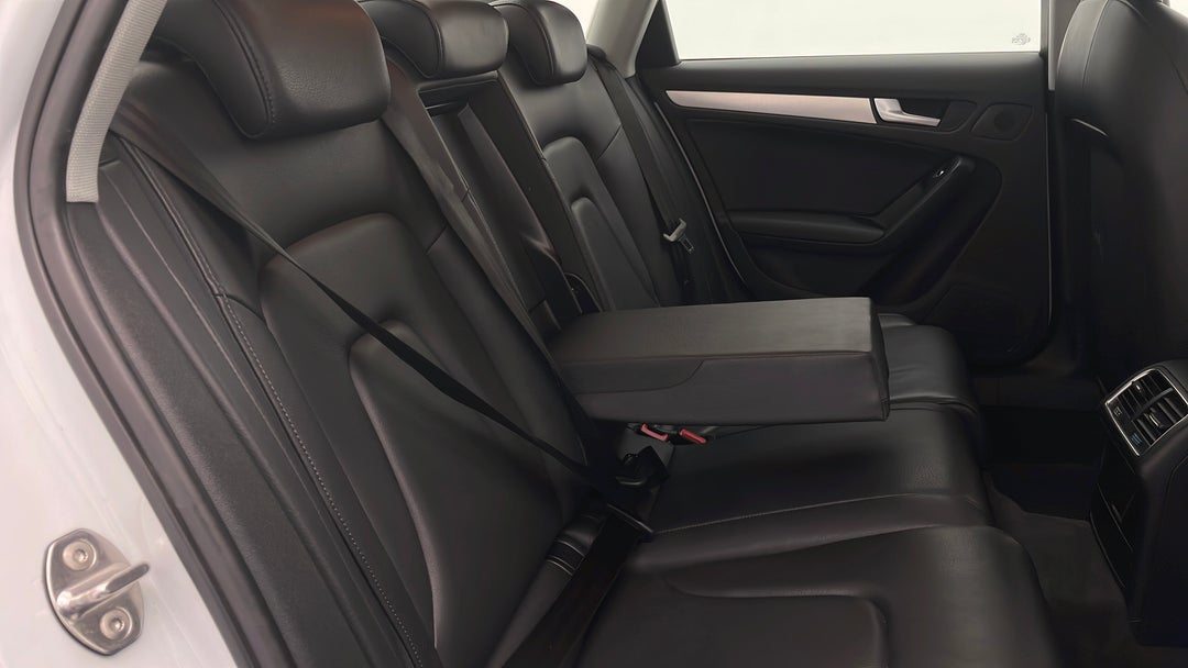 Right Side Rear Door Cabin View