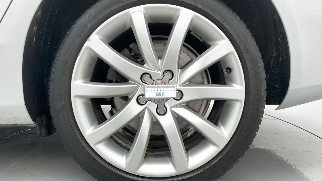 Wheels Rim Rear LHS Gutter Rash