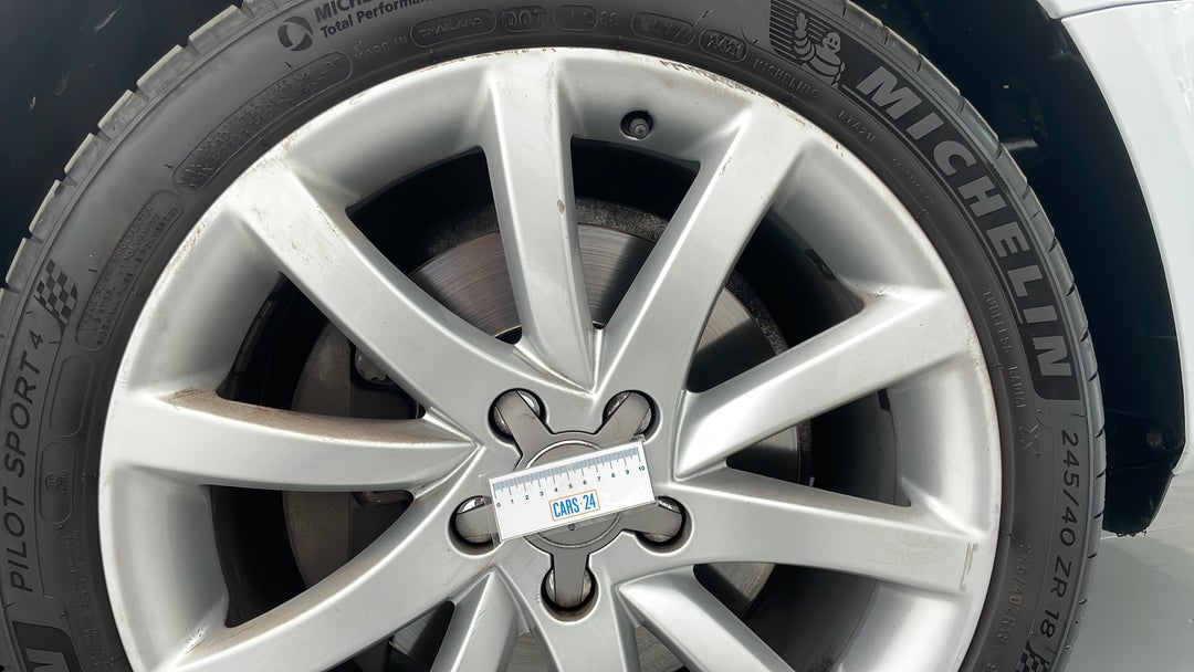 Wheels Rim Front RHS Gutter Rash