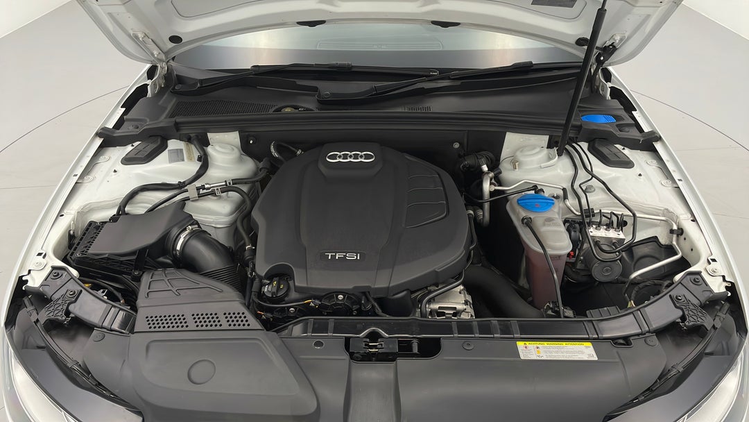 Open Bonnet (Engine)