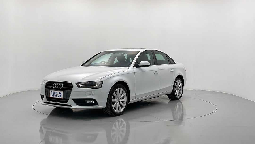 Left Front Diagonal (45- Degree) View