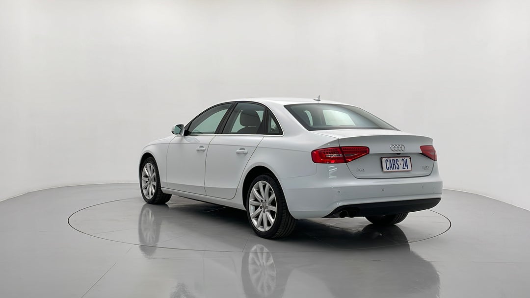 Left Back Diagonal (45- Degree) View