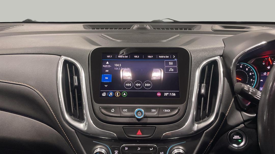 2020 Holden Equinox Ltz (FWD), Automatic, 67241 km, Infotainment System