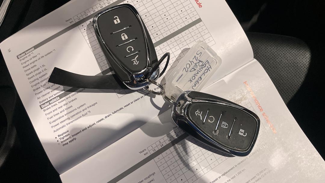 2020 Holden Equinox Ltz (FWD), Automatic, 67241 km, Key Close-up