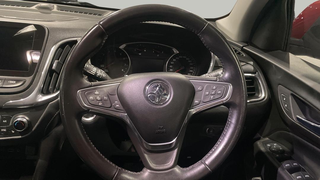 2020 Holden Equinox Ltz (FWD), Automatic, 67241 km, Steering Wheel Close-up