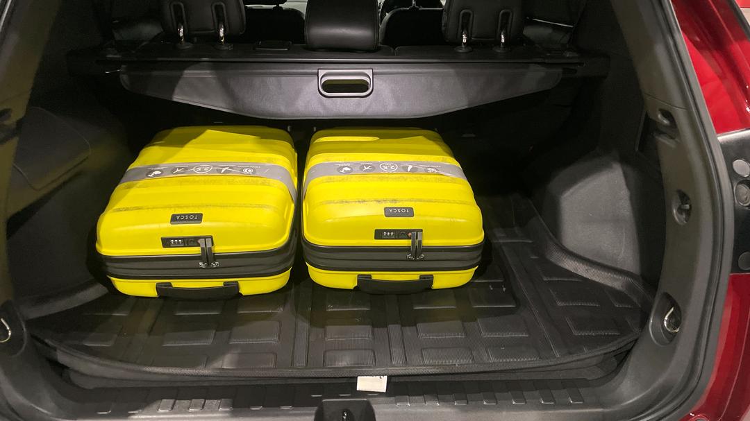 2020 Holden Equinox Ltz (FWD), Automatic, 67241 km, Boot Inside View with Luggage