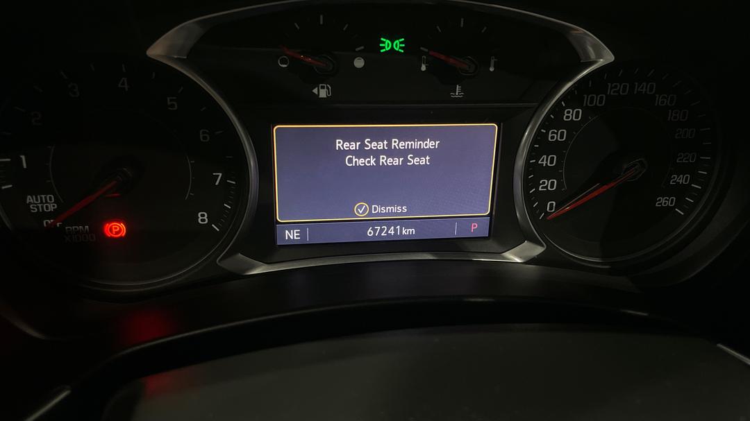2020 Holden Equinox Ltz (FWD), Automatic, 67241 km, Odometer View