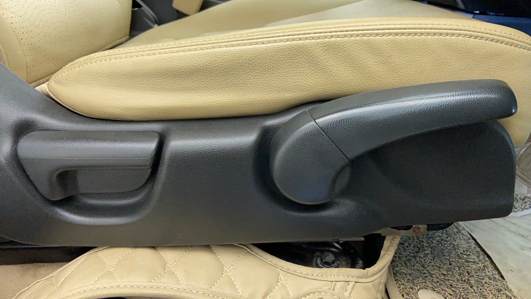 Driver Side Adjustment Panel