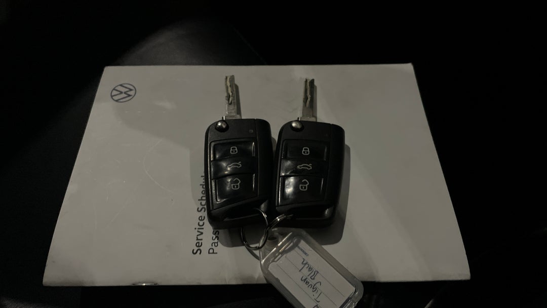 2020 Volkswagen Tiguan 110 Tsi Trendline, Automatic, 77266 km, Key Close-up