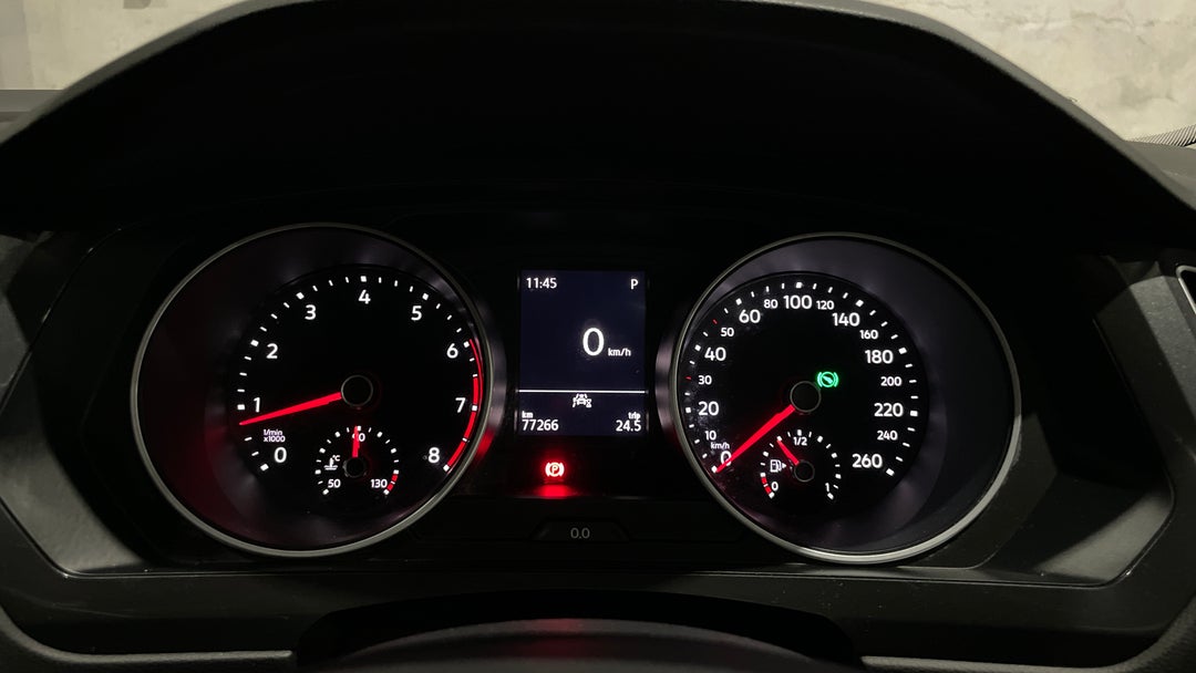 2020 Volkswagen Tiguan 110 Tsi Trendline, Automatic, 77266 km, Odometer View